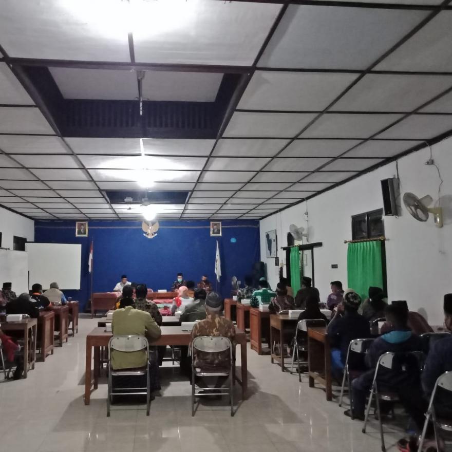 Musduk Padukuhan Kriyan Kalurahan Hargorejo